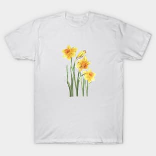 Yellow Narcissus T-Shirt